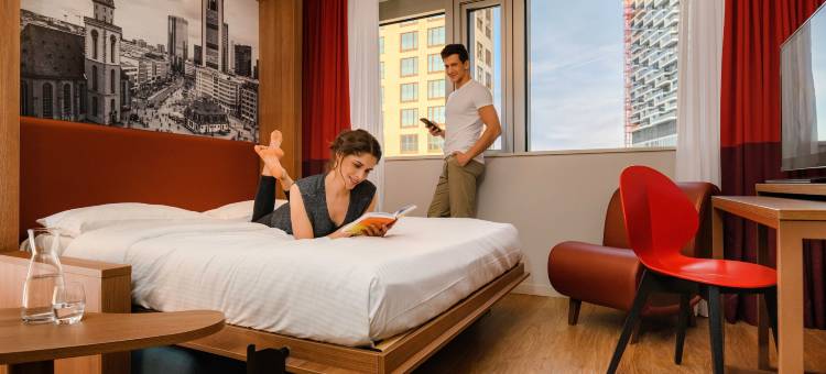 阿德吉奥法兰克福城市展览中心公寓酒店(Aparthotel Adagio Frankfurt City Messe)图片