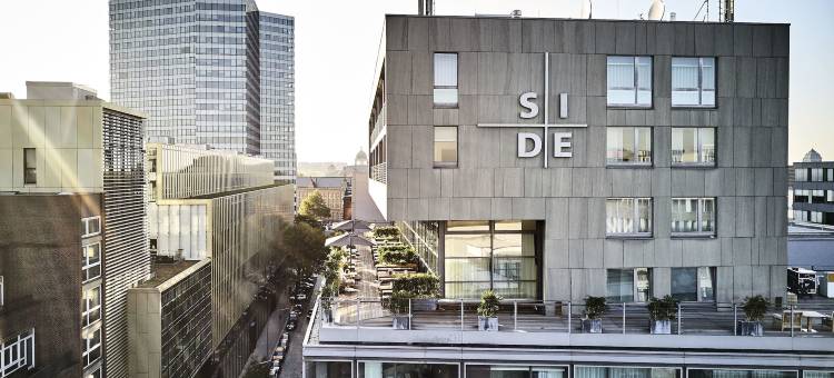 汉堡 SIDE 设计酒店 - 设计酒店集团旗下成员(Side, Hamburg, a Member of Design Hotels)图片