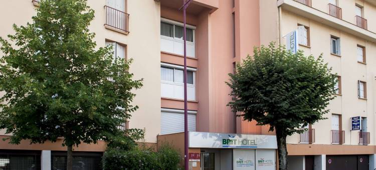 法国卡奥尔布里特酒店(Brit Hotel Cahors - Le France)图片