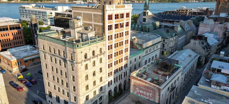 圣日耳曼魁北克酒店(Hôtel le Germain Québec)图片