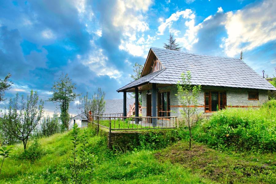 Jomotel的WoodVista小屋