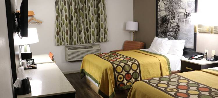 圣安东尼奥-I-35北温德姆速8酒店(Super 8 by Wyndham San Antonio/I-35 North)图片