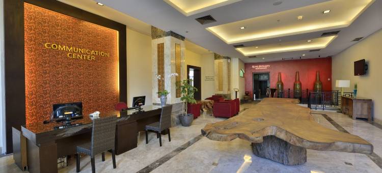 万隆吉诺费鲁奇克邦雅提酒店(Gino Feruci Kebon Jati by Kagum Hotels)图片