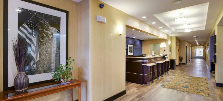 希尔顿欢朋酒店-南哈利森(Hampton Inn Harrisonburg-South)图片