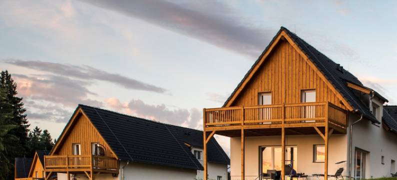 叶片湖滨村庄酒店(Lipno - Lakeside Village - Větrník)图片