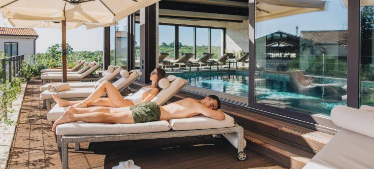 圣瑟尔沃罗度假村及啤酒 Spa(San Servolo Wellness Resort - Adults Only)图片
