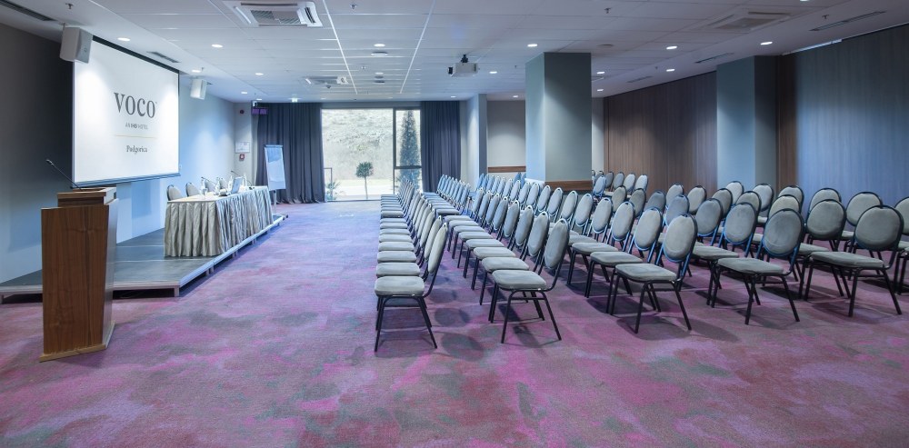 voco PODGORICA by IHGOver view