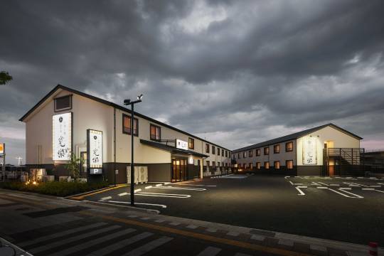 KAN-RAKU酒店-埼玉本庄-早稻田桧木之馆(Hotel KAN-RAKU Saitama Honjo-Waseda Hinoki No Yakata)