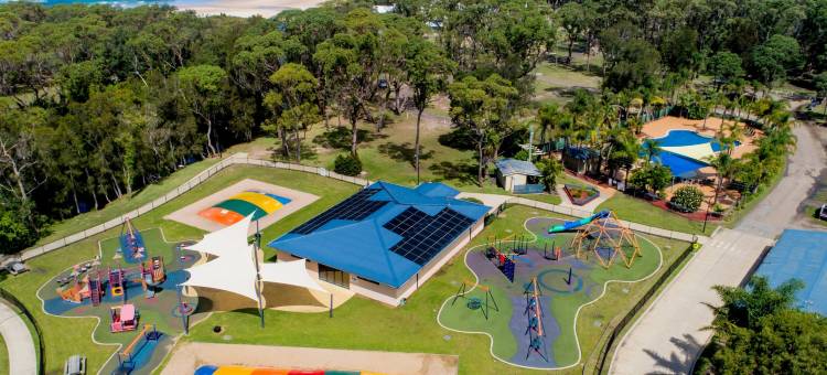 BIG4 塔斯曼度假园区 - 马场海滩(BIG4 Tasman Holiday Parks - Racecourse Beach)图片