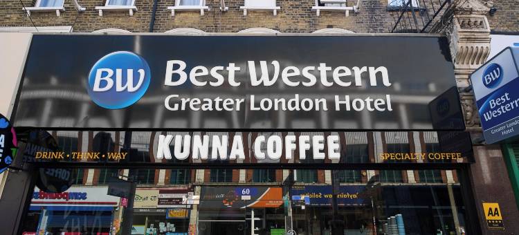 大伦敦贝斯特韦斯特酒店(Best Western Greater London Hotel)图片