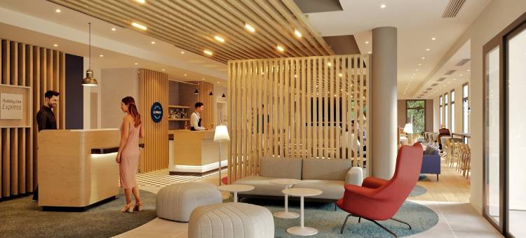 巴黎-马恩拉瓦莱-欧洲谷智选假日酒店(Holiday Inn Express - Marne-la-Vallée Val d'Europe)图片