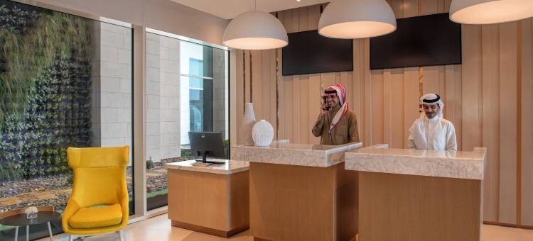 利雅得沙哈法诺富特酒店(Novotel Riyadh Sahafa)图片