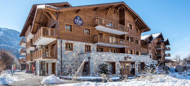 CGH Résidence Boutique 莱西亚小木屋(CGH Résidence Boutique les Chalets de Laÿssia)图片