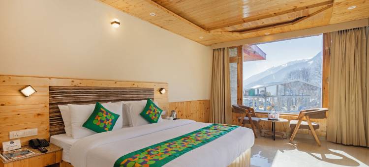 Treebo Premium银石度假村带山谷景观(Treebo Premium Silverstone Resort with Mountain Valley View)图片