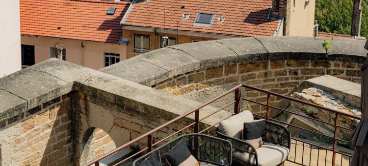 里昂圣劳伦堡翰悦阁酒店(Hôtel Fort St Laurent Lyon - Handwritten Collection)图片