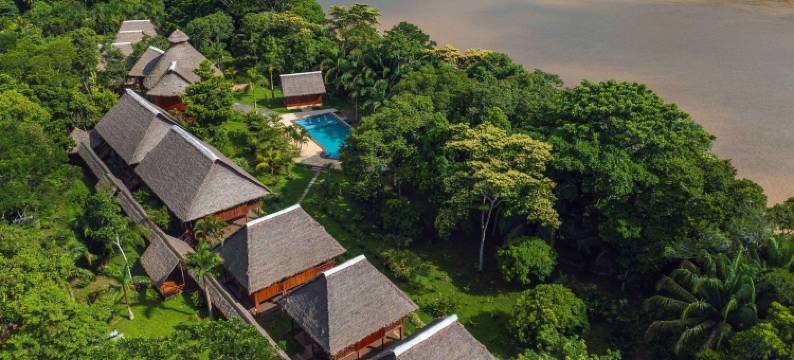 伊卡姆河景亚马逊小屋 - 安第斯之家合作(IKAM Riverview Amazon Lodge - Asociado Casa Andina)图片