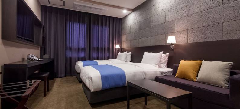 S Stay东滩酒店-原戴斯酒店东滩(S STAY Dongtan Hotel )图片