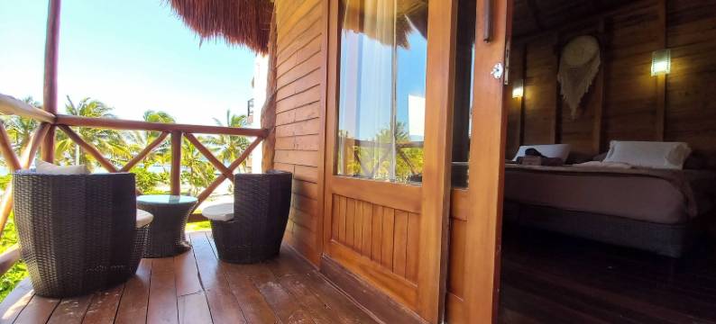 马哈瓦尔棕榈小屋(Palmeras de Mahahual Cabañas)图片