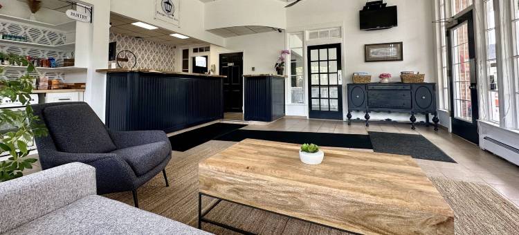 巴杰特霍斯特东端里弗黑德酒店(Budget Host East End Hotel in Riverhead)图片