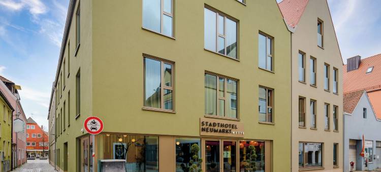 Stadthotel Neumarkt Mitte城市酒店(Stadthotel Neumarkt Mitte)图片