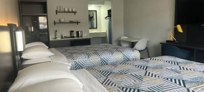 奥克拉何马中部塔尔萨 6 号开放式客房汽车旅馆(Studio 6 Tulsa, OK Central)图片