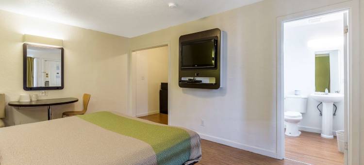 圣拉斐尔6号汽车旅馆(Motel 6 San Rafael, CA)图片