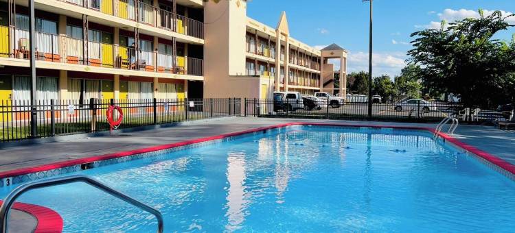 阿什兰工作室酒店-OYO里士满北-近国王自治领(Ashland Studio Inn Richmond North Near Kings Dominion -Listing Partner)图片