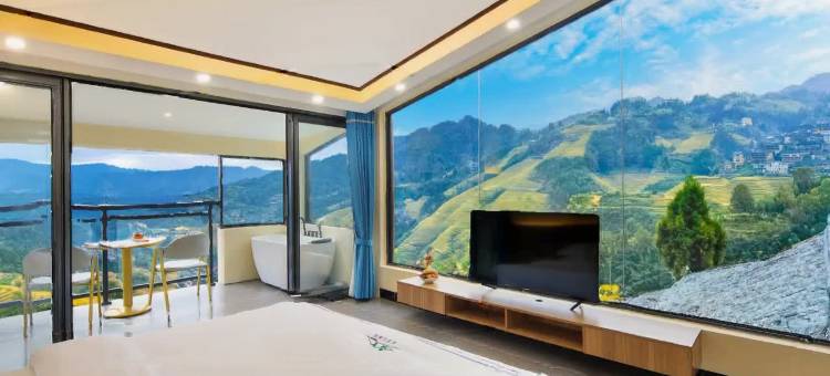 龙脊梯田龙景苑客栈(三号金佛顶观景台店)图片