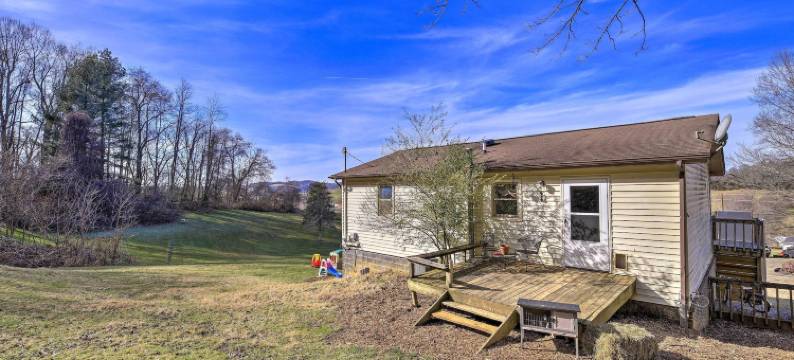 宠物友好之家 w/ 烤架和农场在梅多维尤！(Pet-Friendly Home with Grill and Farm in Meadowview!)图片