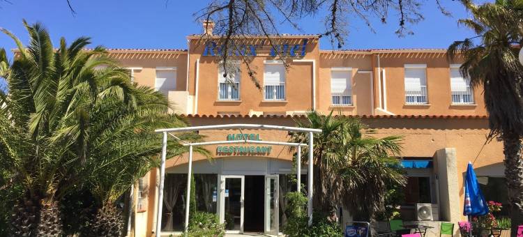 勒巴尔卡雷休闲原生城市酒店(The Originals City, Relax'Otel & Spa, le Barcarès)图片