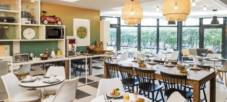 阿德吉奥阿克瑟斯巴黎旺沃沙蒂永门酒店(Aparthotel Adagio Access Paris Vanves Porte de Chatillon)图片