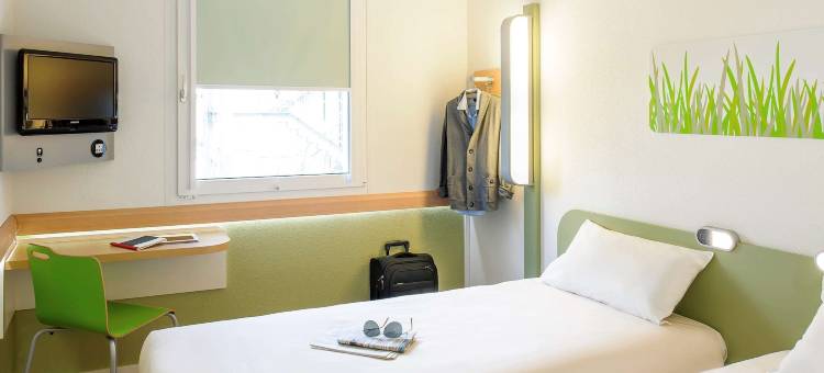 宜必思快捷卡昂中心火车站酒店(Ibis Budget Caen Centre Gare)图片