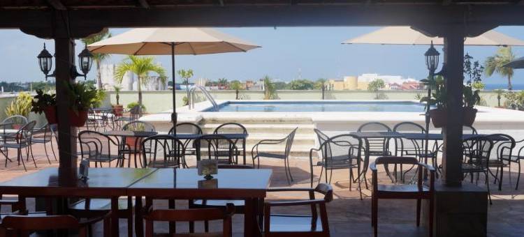 空苏美尔广场酒店(Hotel Plaza Cozumel)图片