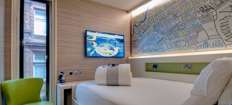 爱丁堡市中心，玫瑰街(Hub by Premier Inn Edinburgh City Centre, Rose Street)图片