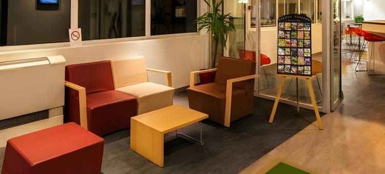 宜必思快捷布尔昆雅里昂中心酒店(Ibis Budget Bourgoin Jallieu Centre)图片