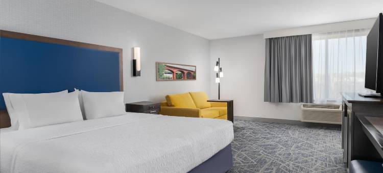 希尔顿欢朋酒店-波塔基特(Hampton Inn Pawtucket)图片