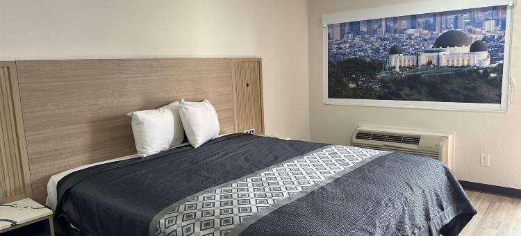 洛杉矶皮克里维拉西美洲最佳价值酒店(Americas Best Value Inn-Pico Rivera/E. Los Angeles)图片