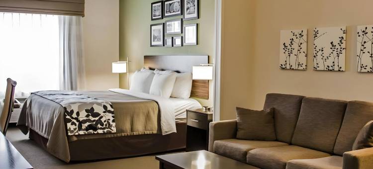 安眠套房酒店(Sleep Inn & Suites)图片