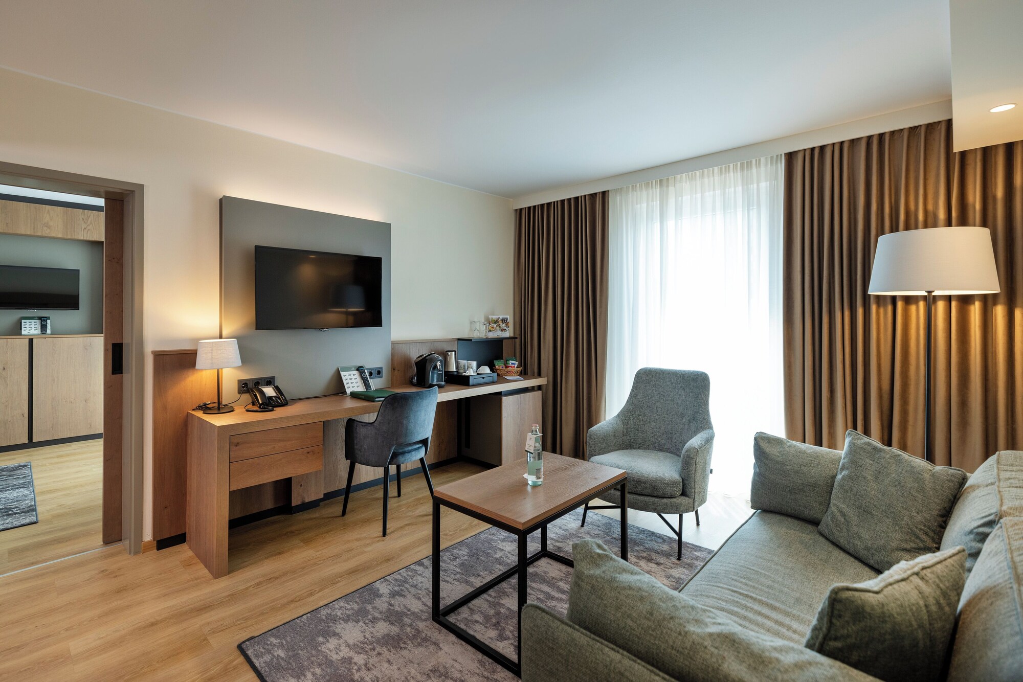 Rogner Hotel TiranaOver view