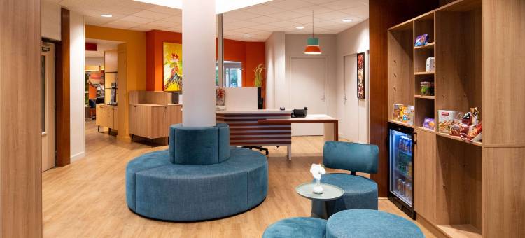 里昂中心大学阿德吉奥阿克瑟斯酒店(Adagio Access Lyon Centre Université)图片