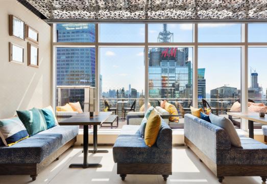Hyatt Centric Times Square New York Hotel Overview