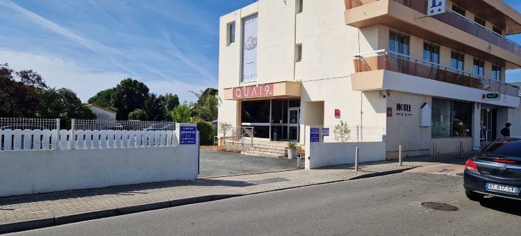 九号码头酒店(Cit'Hôtel le Quai 9 , ex le Challans)图片