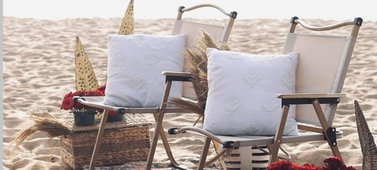 海皇家客房和咖啡馆(Beach Setup)图片