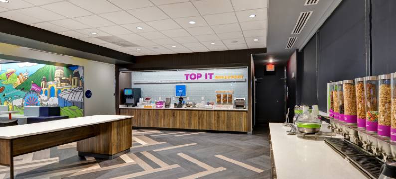 锡拉丘兹北机场区希尔顿Tru酒店(Tru by Hilton Syracuse North Airport Area)图片