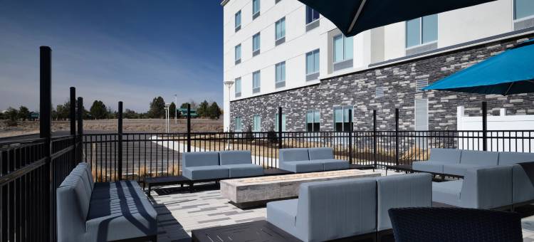 雷德蒙德本德机场欢朋酒店，俄勒冈州(Hampton Inn by Hilton Redmond Bend Airport)图片