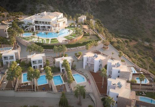 The Noverian Scenic Crete 5 Star Hilltop Villa Resort & Spa Hotel Overview