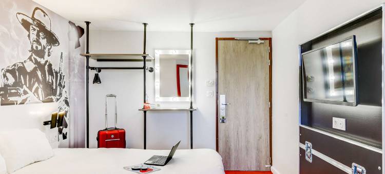 宜必思尚品巴黎拉普莱纳圣丹尼酒店(Ibis Styles Paris Saint-Denis Plaine)图片