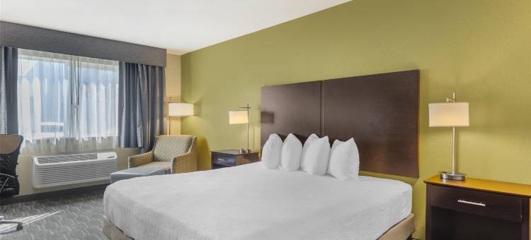 文纳奇市中心贝斯特韦斯特优质酒店(Best Western Plus Wenatchee Downtown Hotel)图片