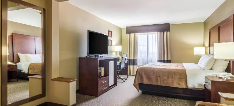 沙连凯艺套房酒店 - 近 I-57(Quality Inn & Suites Salem Near I-57)图片