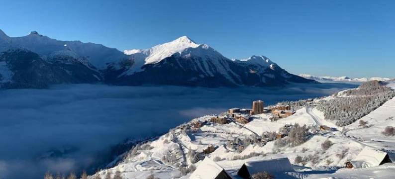 Apartment in Orcières with Ski Slope Access图片